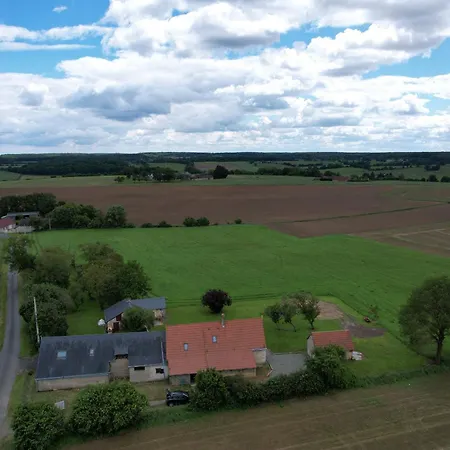 La Paquerie - - Campagne - 12 Pers - Reve Au Mans Saint-Vincent-du-Lorouër