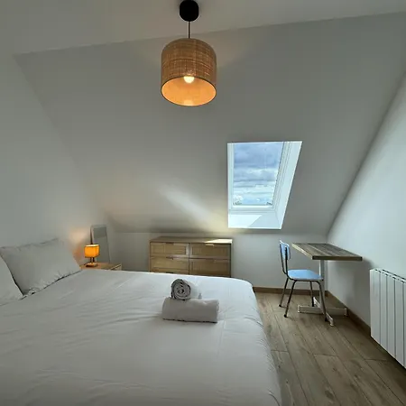 La Paquerie - - Campagne - 12 Pers - Reve Au Mans Ferienhaus Saint-Vincent-du-Lorouër