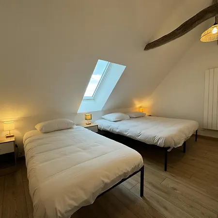 La Paquerie - - Campagne - 12 Pers - Reve Au Mans Ferienhaus Saint-Vincent-du-Lorouër