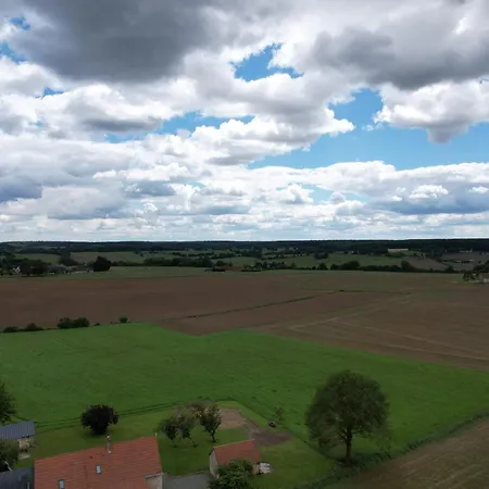 Ferienhaus La Paquerie - - Campagne - 12 Pers - Reve Au Mans