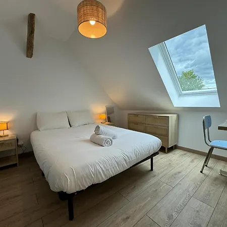 La Paquerie - - Campagne - 12 Pers - Reve Au Mans Ferienhaus