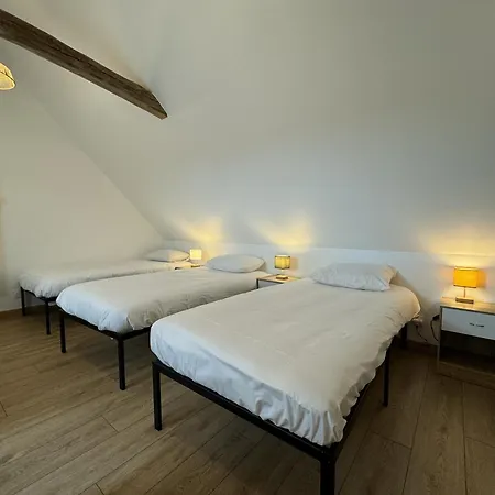 La Paquerie - - Campagne - 12 Pers - Reve Au Mans Ferienhaus