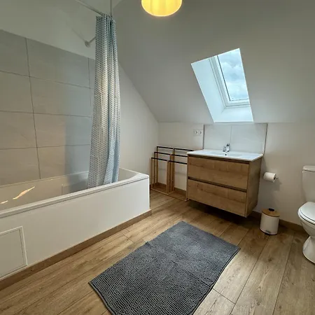 Ferienhaus La Paquerie - - Campagne - 12 Pers - Reve Au Mans *