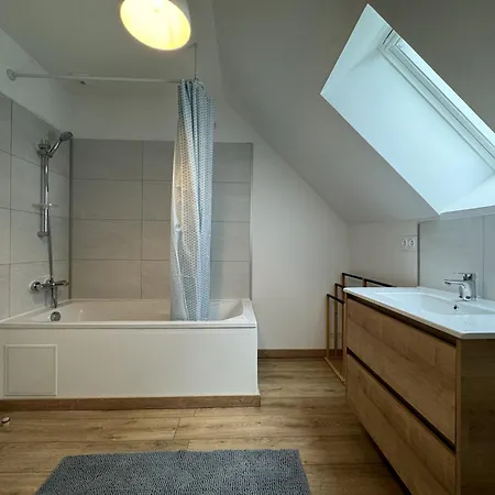 La Paquerie - - Campagne - 12 Pers - Reve Au Mans Ferienhaus