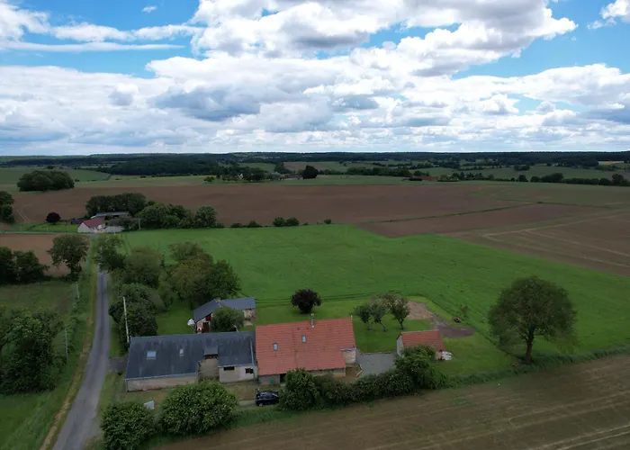 La Paquerie - - Campagne - 12 Pers - Reve Au Mans Saint-Vincent-du-Lorouër