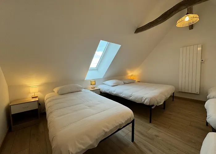 La Paquerie - - Campagne - 12 Pers - Reve Au Mans 펜션 Saint-Vincent-du-Lorouër