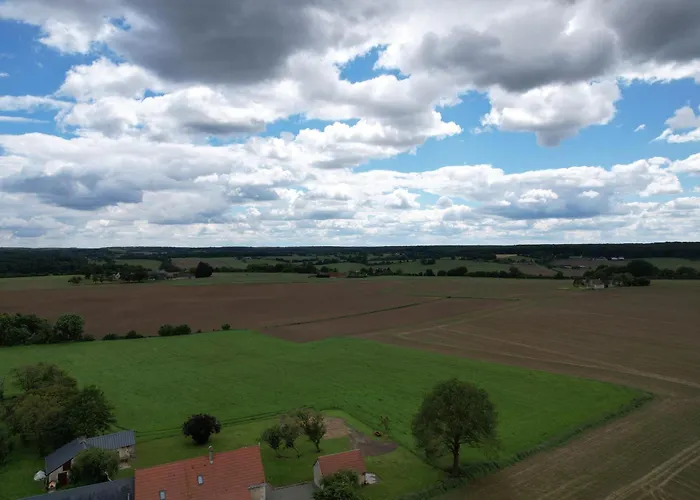 펜션 La Paquerie - - Campagne - 12 Pers - Reve Au Mans