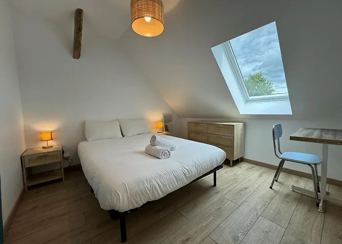 La Paquerie - - Campagne - 12 Pers - Reve Au Mans 펜션