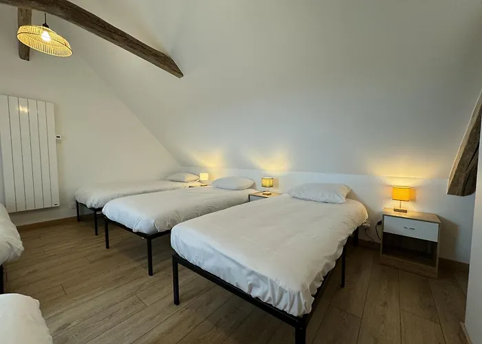 La Paquerie - - Campagne - 12 Pers - Reve Au Mans 펜션