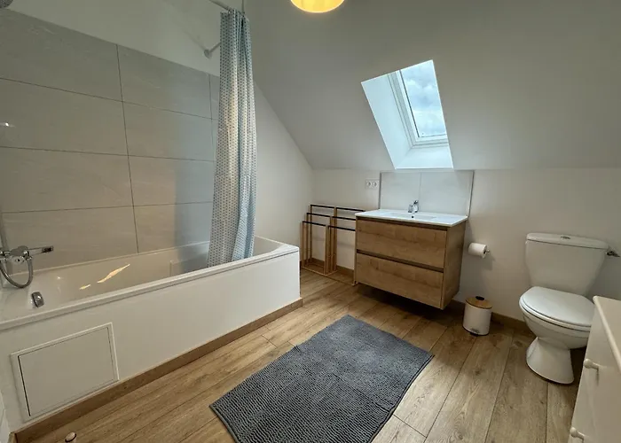 펜션 La Paquerie - - Campagne - 12 Pers - Reve Au Mans *