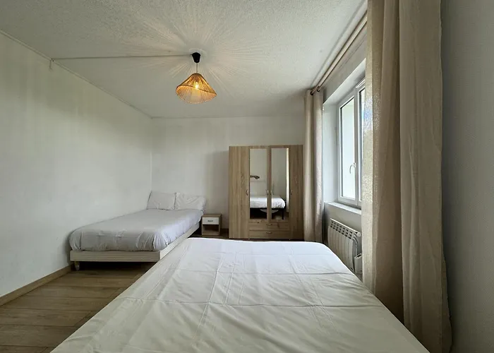 La Paquerie - - Campagne - 12 Pers - Reve Au Mans 펜션 Saint-Vincent-du-Lorouër