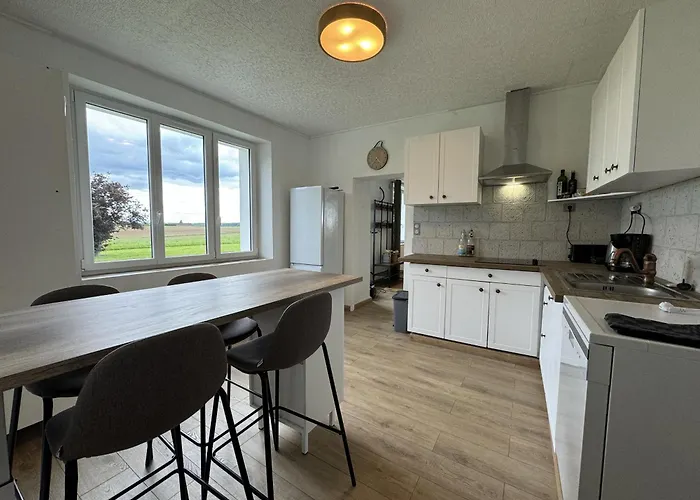 펜션 La Paquerie - - Campagne - 12 Pers - Reve Au Mans Saint-Vincent-du-Lorouër