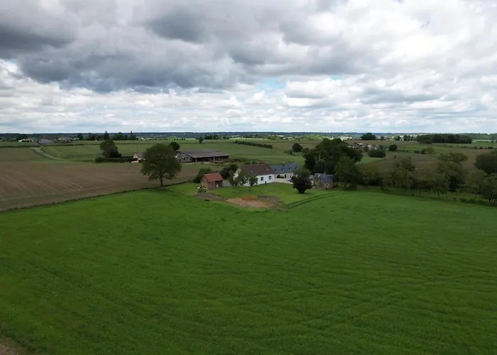 La Paquerie - - Campagne - 12 Pers - Reve Au Mans * Saint-Vincent-du-Lorouër