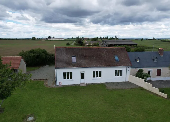 펜션 La Paquerie - - Campagne - 12 Pers - Reve Au Mans Saint-Vincent-du-Lorouër