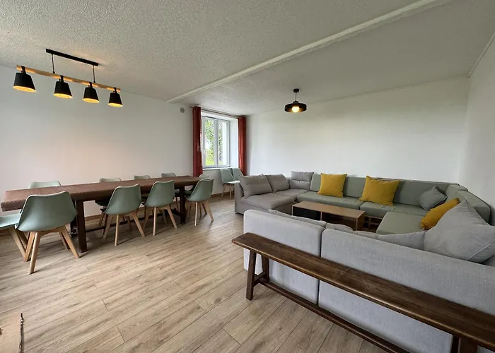 펜션 La Paquerie - - Campagne - 12 Pers - Reve Au Mans Saint-Vincent-du-Lorouër